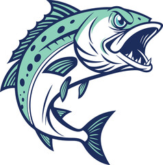 fish vector illustration