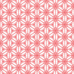 seamless pattern with snowflakes