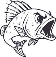 fish vector illustration