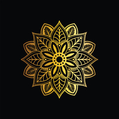 Premium Vector | Luxury mandala background with golden arabesque pattern arabic islamic east style