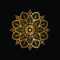 Premium Vector | Luxury mandala background with golden arabesque pattern arabic islamic east style