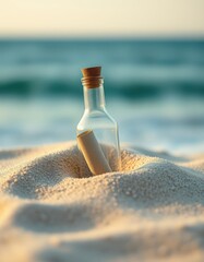 Obraz premium Message in a Bottle