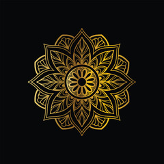 Premium Vector | Luxury mandala background with golden arabesque pattern arabic islamic east style