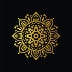 Premium Vector | Luxury mandala background with golden arabesque pattern arabic islamic east style