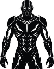 Cyborg Silhouette