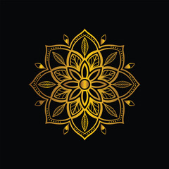 Premium Vector | Luxury mandala background with golden arabesque pattern arabic islamic east style