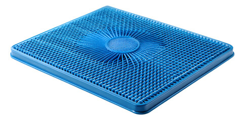 Square Blue Anti Fatigue Mat with Unique Design and Drainage System