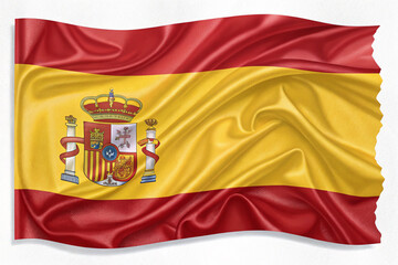Fototapeta premium スペインの国旗