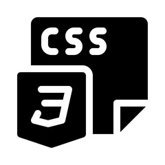 CSS glyph icon