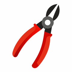 pliers isolated on white