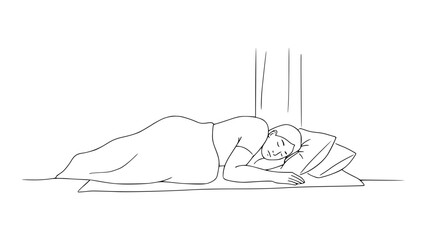 Sleep & Relaxation Scene	