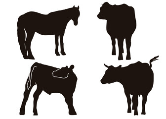 Anniversary milestones of different decor. laser cutting