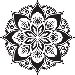 mandala vector design