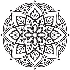 mandala vector design