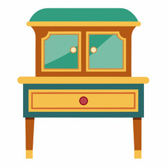 wooden furniture icon