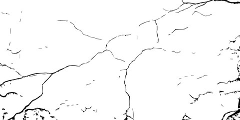 High-Resolution Vector Texture of Dry Cracked Earth with Transparent Background – Grunge Distressed Overlay Featuring Natural Split Lines and Soil Fractures	
