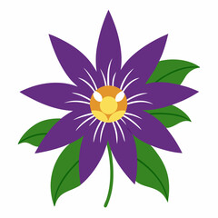 lotus flower isolated on white background