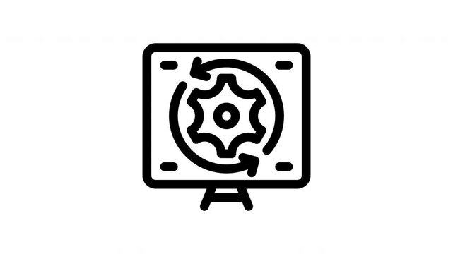 system update animated icon