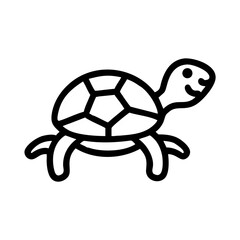 Fototapeta premium vector illustration of turtle