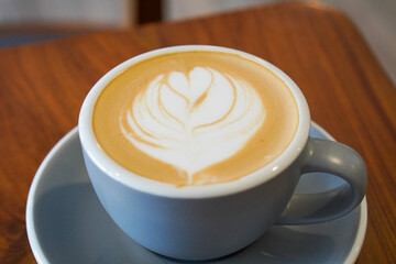 Macadamia latte, captured on April 24, 2025. A smooth blend of espresso and creamy macadamia milk, offering a nutty aroma and rich, velvety flavor