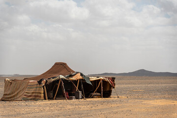 Moroccan berber village near the Sahara 