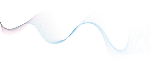 abstract blue background with waves