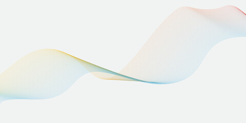 abstract blue background with waves