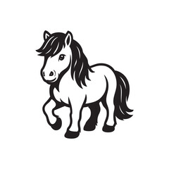 horse vector illustration