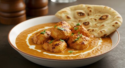 Delicious homemade apple pie, a sweet dish, sits on a clean white plate