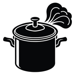 Pressure Cooker Vector – Kitchen Appliance Illustration for Cooking, Design & Graphic Use