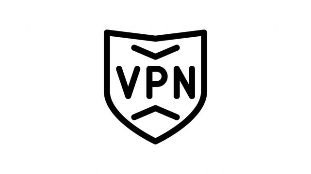 vpn animated icon