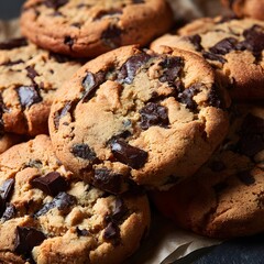 Fototapeta premium Cookies --v 7.0