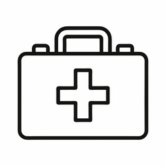 Obraz premium first aid kit