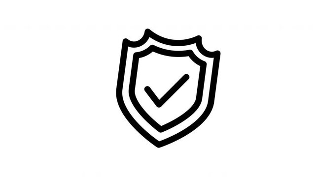 shield animated icon