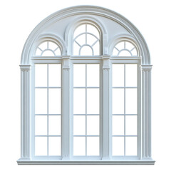 Window frames isolated 
[Transparent Background PNG] 