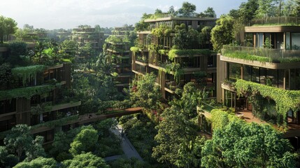 Save the world by embracing the eco friendly concept of creating a green city
