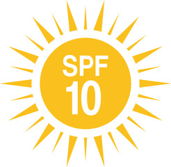 SPF 10. Sun Protection Factor (SPF)