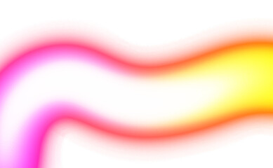 Transparent neon glowing color gradients overlay effect realistic cutout png. Transparent light leaks, film grain for graphical use