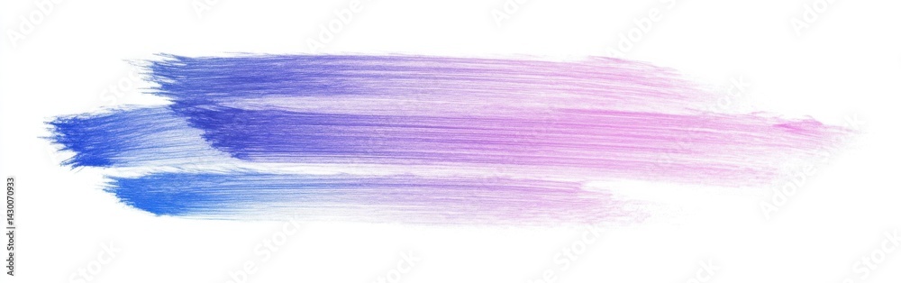 Poster minimalist pencil strokes background with translucent blue to pink color gradient for artistic desig