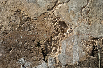 Dirty stain on old wall texture 