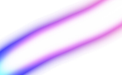 Transparent neon glowing color gradients overlay effect realistic cutout png. Transparent light leaks, film grain for graphical use