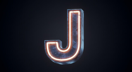 letter J