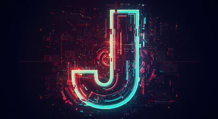letter J
