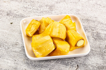 Asian tropical sweet and juicy Jackfruit