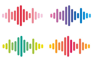 カラフルポップなサウンドイメージセット