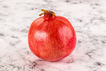 Ripe sweet juicy pomegranate fruit