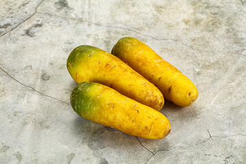 Delicous Yellow Carrot for cooking