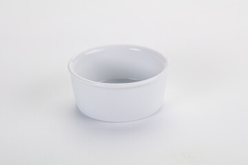 Empty gravy pot for sauce