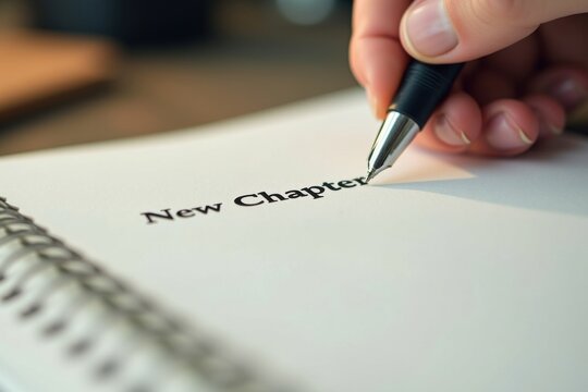 Writing a New Chapter