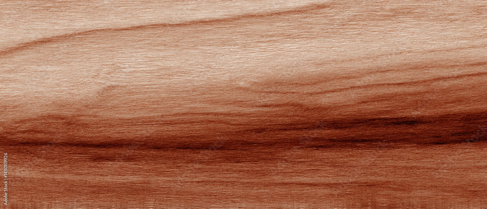 Aufkleber Smooth cedar wood texture with natural grain patterns and warm tones, creating calming and elegant background